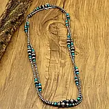 Довге намисто для жінки, фото 7