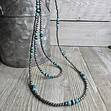 Довге намисто для жінки, фото 10