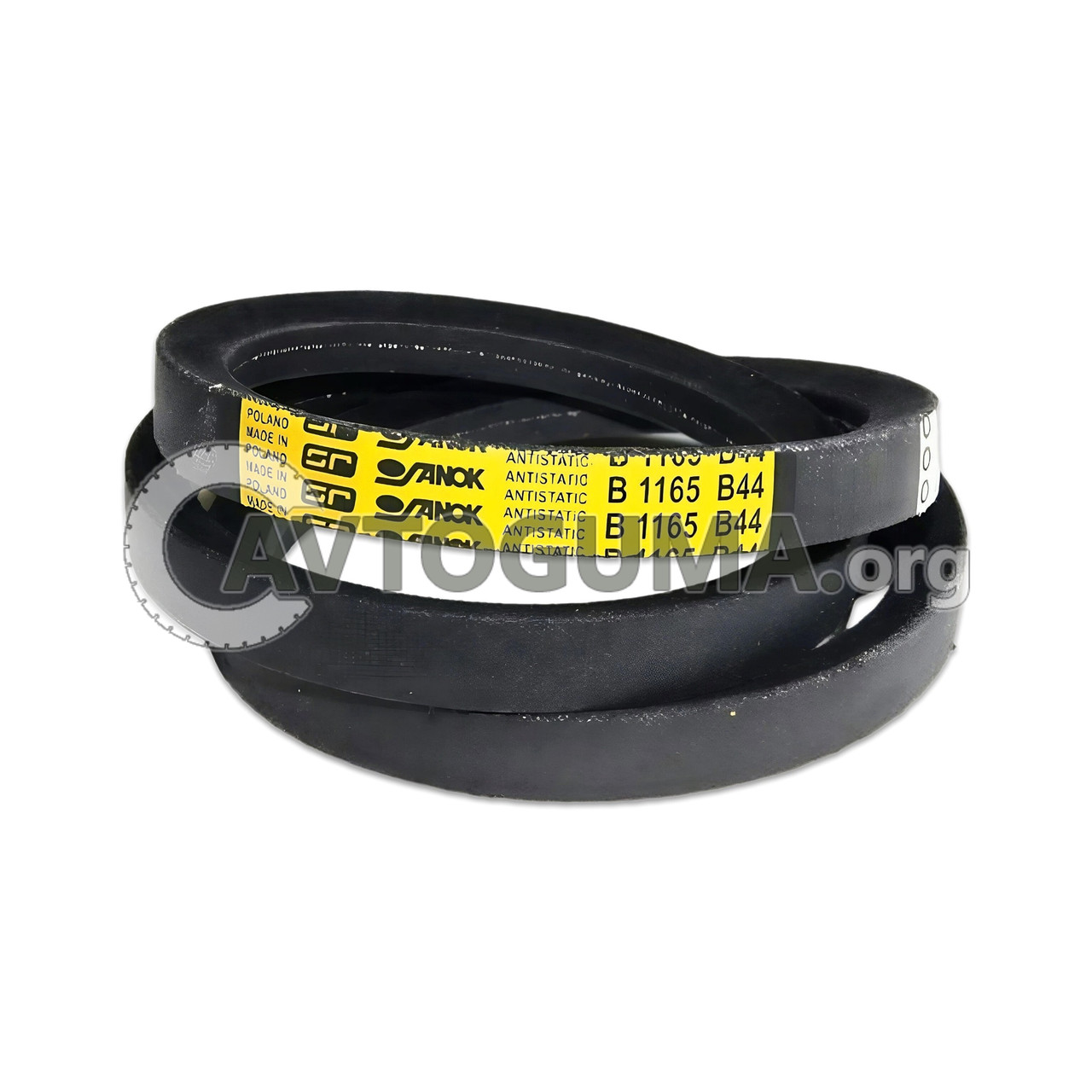 Ремінь B-1165 (Stomil Sanok SOLID)