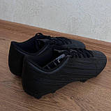 Футбольні бутси Puma Ultra 4.1 FG чорний колір. Пума оригінал 42-43 розмір 27.5 см, фото 3