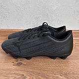 Футбольні бутси Puma Ultra 4.1 FG чорний колір. Пума оригінал 42-43 розмір 27.5 см, фото 4