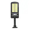 Вуличний ліхтар на сонячній батареї LED Solar Street Light BK-128B-12COB з датчиком руху та пультом, фото 2