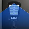 Вуличний ліхтар на сонячній батареї LED Solar Street Light BK-128B-12COB з датчиком руху та пультом, фото 7