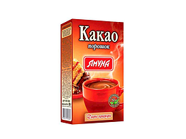 Какао темне Ямуна для приготування десертів і напоїв 80 грамів