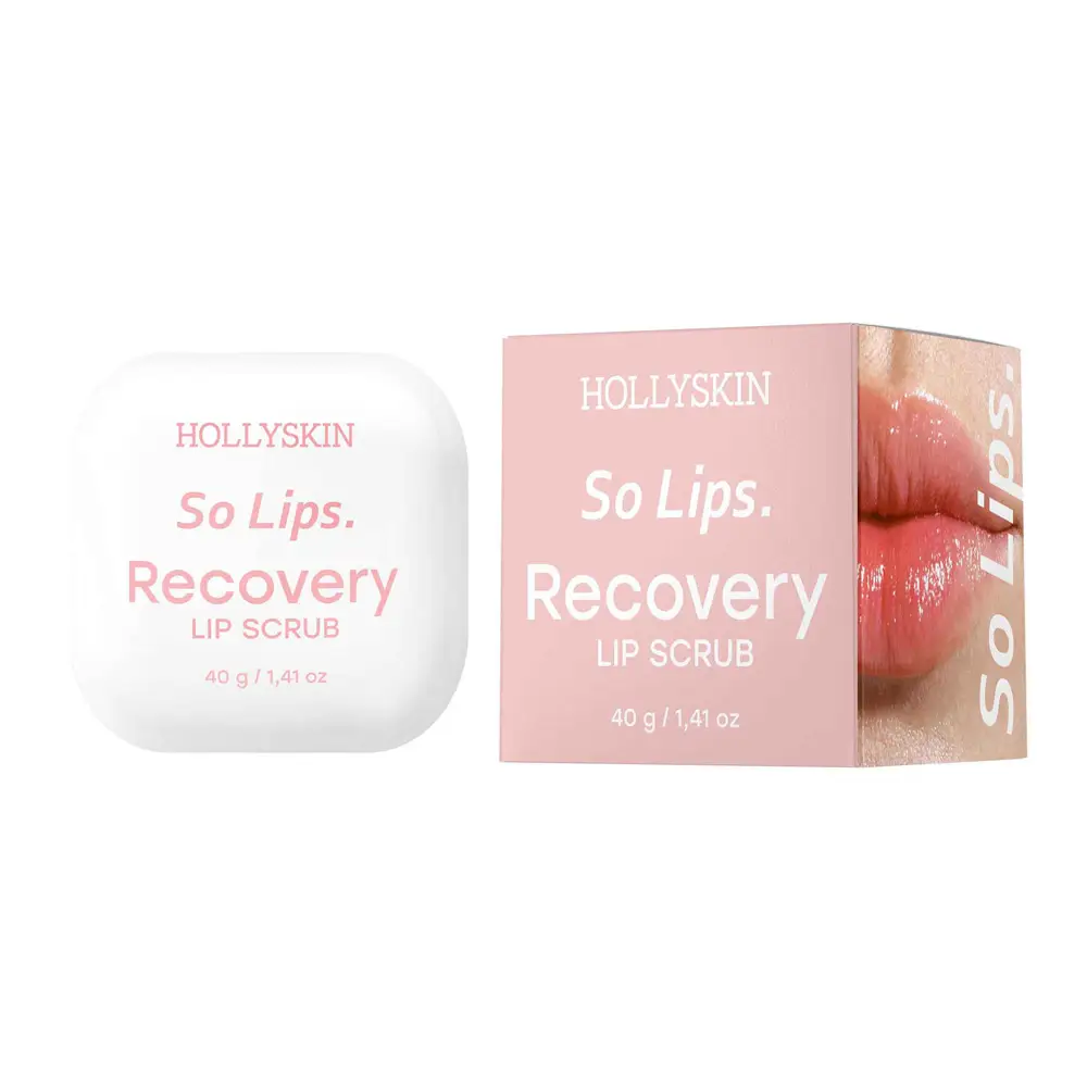 Відновлювальний скраб для губ Hollyskin So lips 40 г, фото 1