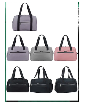 Сумка спортивна дорожня 51*33 см на блискавці з довгим ремінцем в різних кольорах Zhenya