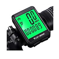 Велокомпьютер, беспроводной спидометр West Biking A2 2.1"