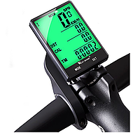 Велокомпьютер, беспроводной спидометр West Biking A1 2.8"
