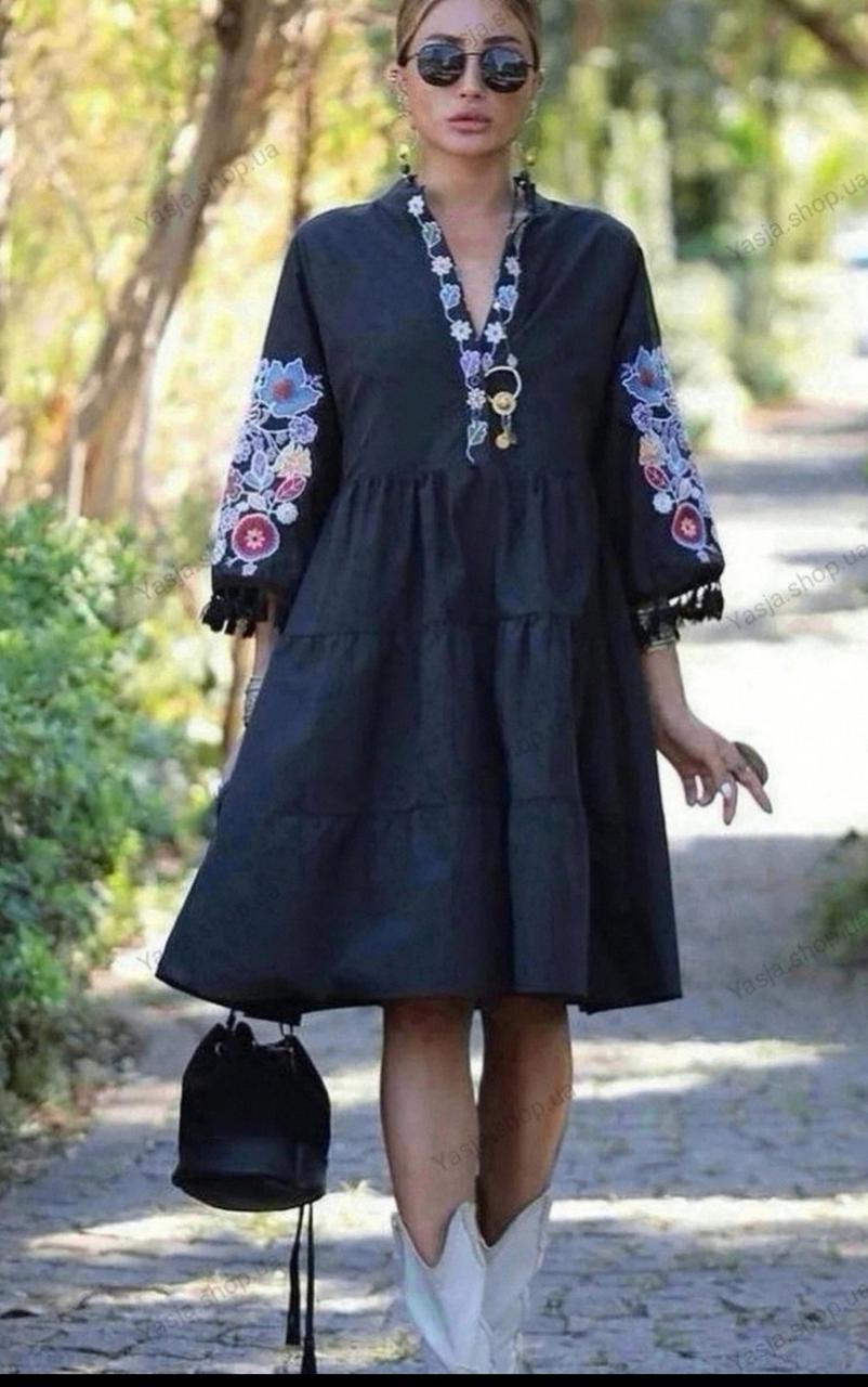 Сукня-вишиванка жіноча M, фото 1