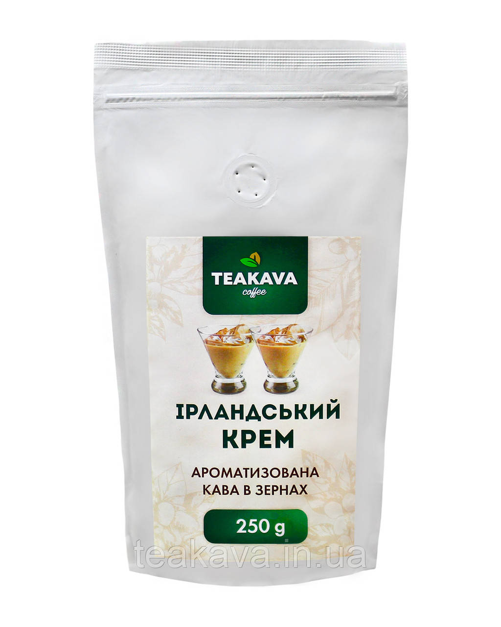 Кава в зернах Teakava Ірландський крем, 250 г (100% арабіка), фото 1