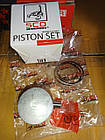 Suzuki-50 LETS 1/2/3 VERDE Поршень кільця палець стопорні кільця STD-41 mm фірма Scorpion — made in Taiwan