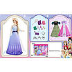 Лялька 29 см з аксесуарами набір одягу Принцеса Ельза Frozen Холодне серце Барбі з гардеробом прикрасами, фото 10