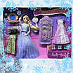 Лялька 29 см з аксесуарами набір одягу Принцеса Ельза Frozen Холодне серце Барбі з гардеробом прикрасами, фото 8