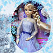Лялька 29 см з аксесуарами набір одягу Принцеса Ельза Frozen Холодне серце Барбі з гардеробом прикрасами, фото 2