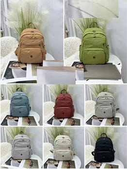 Жіночий рюкзак міський 34*27 см на блискавці з кишенею в різних кольорах Zhenya