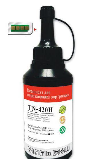 Комплект для заправки TN-420H картриджа Pantum TL-420H, TL-420X  M7100, P3010/3300 (1*3000стор, 1тонер, 1чіп)