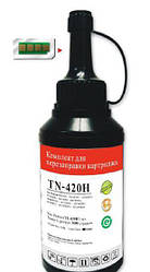 Комплект для заправки TN-420H картриджа Pantum TL-420H, TL-420X  M7100, P3010/3300 (1*3000стор, 1тонер, 1чіп)