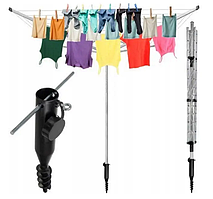 Садова сушарка для білизни Gardlov 24225 (50 м, 40 кг, регульована висота)