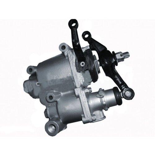 Кран гальмівний з вугільниками в зборі для УРАЛ  (Новий), фото 1