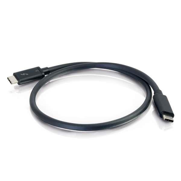 Кабель C2G USB-C Thunderbolt 3 0.5м 40Гбс, фото 1