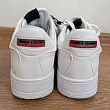 Чоловічі кросівки Enrico Coveri білі повсякденні для прогулянок Мокасини, кеді Оригінал 45 р, фото 2