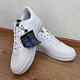 Чоловічі кросівки Enrico Coveri білі повсякденні для прогулянок Мокасини, кеді Оригінал 45 р, фото 3