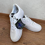 Чоловічі кросівки Enrico Coveri білі повсякденні для прогулянок Мокасини, кеді Оригінал 45 р, фото 5