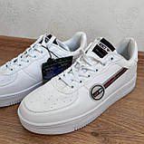 Чоловічі кросівки Enrico Coveri білі повсякденні для прогулянок Мокасини, кеді Оригінал 45 р, фото 8