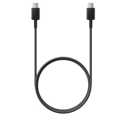 Кабель USB-C > USB-C заряджання/синхронізації Samsung 1.8м, Type-C, 3A, 60Вт, чорний, фото 1