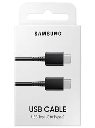 Кабель USB-C > USB-C заряджання/синхронізації Samsung 1м, Type-C, 3A, 60Вт, чорний, фото 1