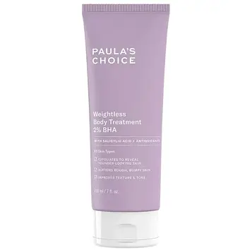 Paula's Choice RESIST Weightless Body Treatment 2% BHA – Засіб для тіла з саліциловою кислотою для чистої та гладкої шкіри