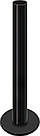 Опора сталева висота 600мм труба ⌀60мм чорна [l0120060] E.NEXT e.street.bollard.st.600.black