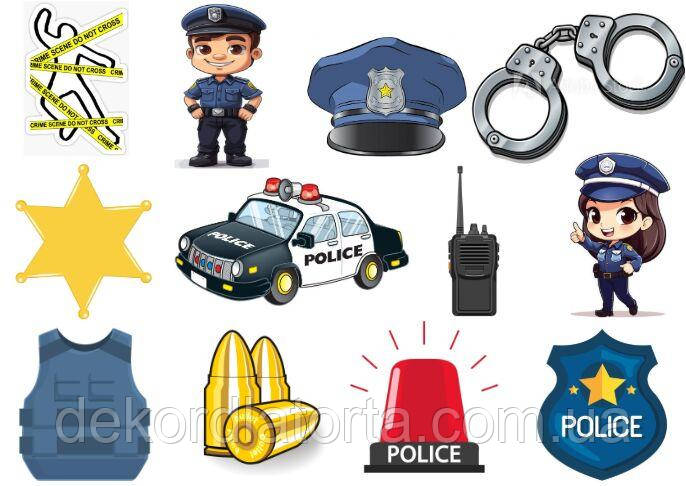 Вафельна картинка ПрофесфЇ 8470