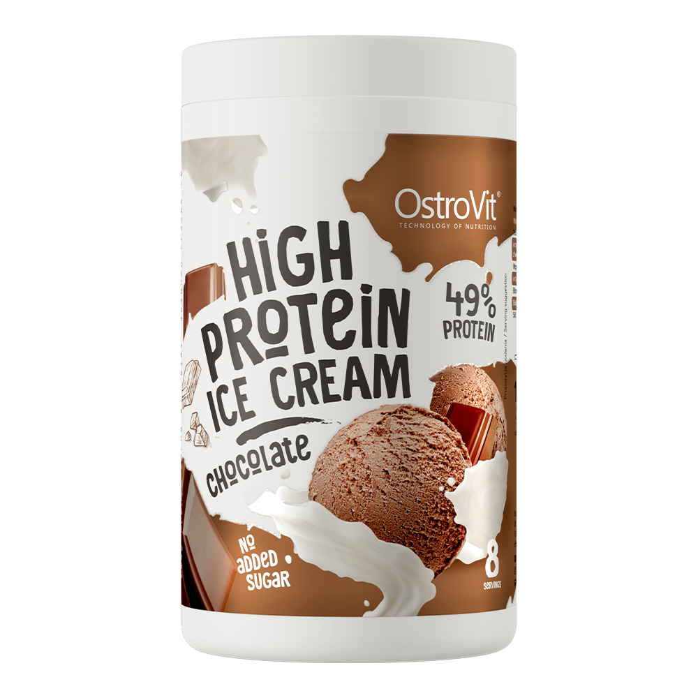 High Protein Ice Cream OstroVit 400 g Chocolate