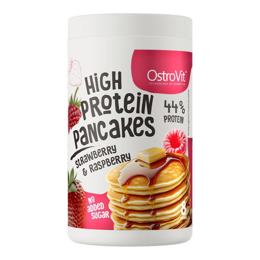 Protein Pancakes OstroVit 400 g With Strawberry & Raspberry