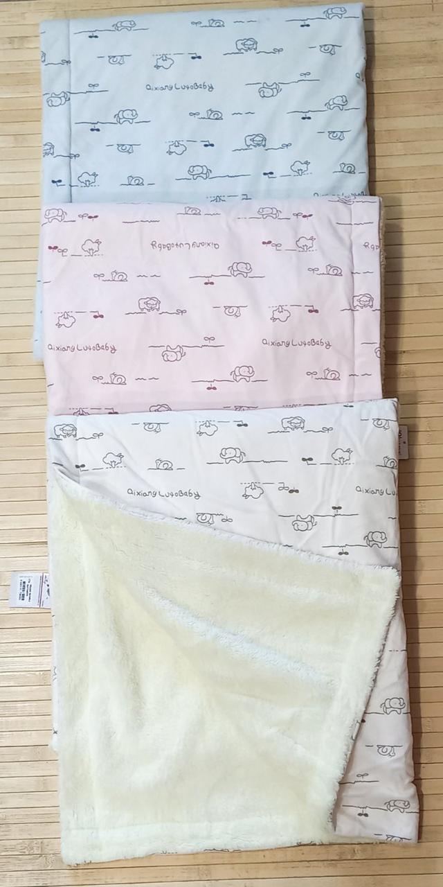 Велюрова ковдра р.85×90; Гурт. Туреччина, фото 1