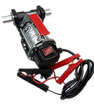 Насос для перекачування палива 24 в 60 л/хв Помпа паливоперекачувальна, фото 2