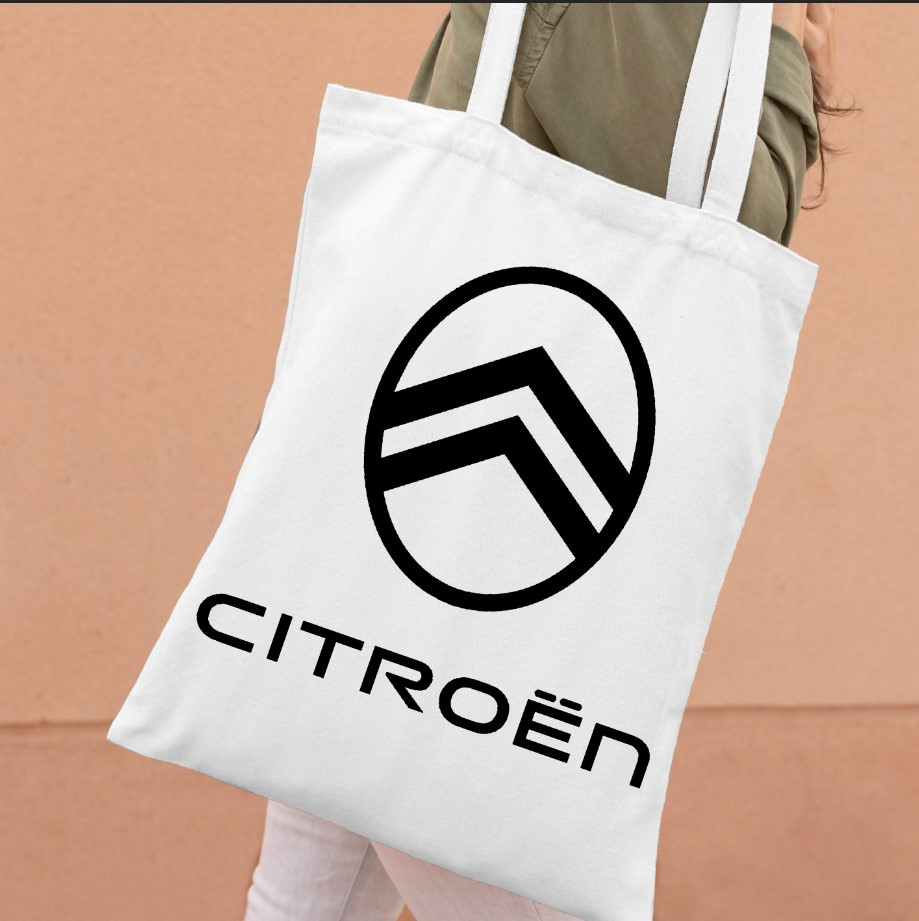 Сумка шопер еко "Citroen сітроен логотип емблема авто", фото 1