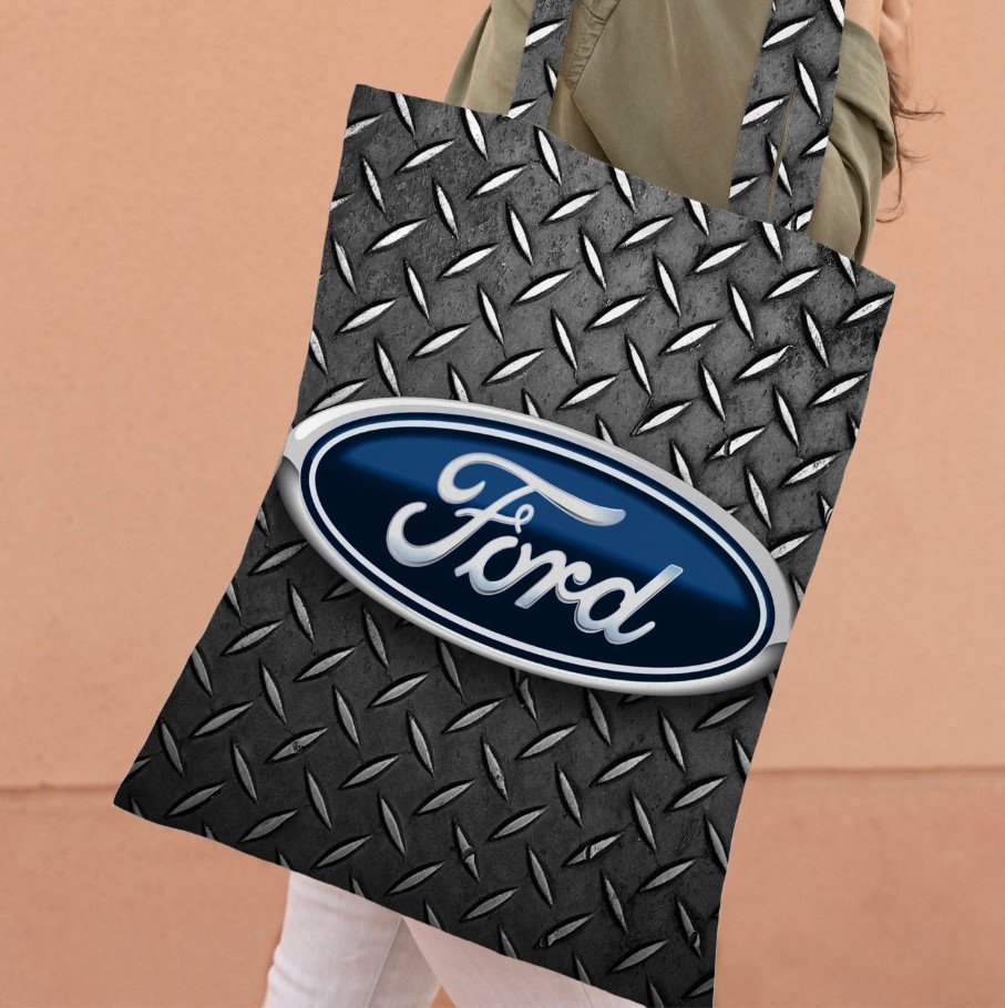 Сумка шопер еко "Ford форд логотип емблема авто", фото 1