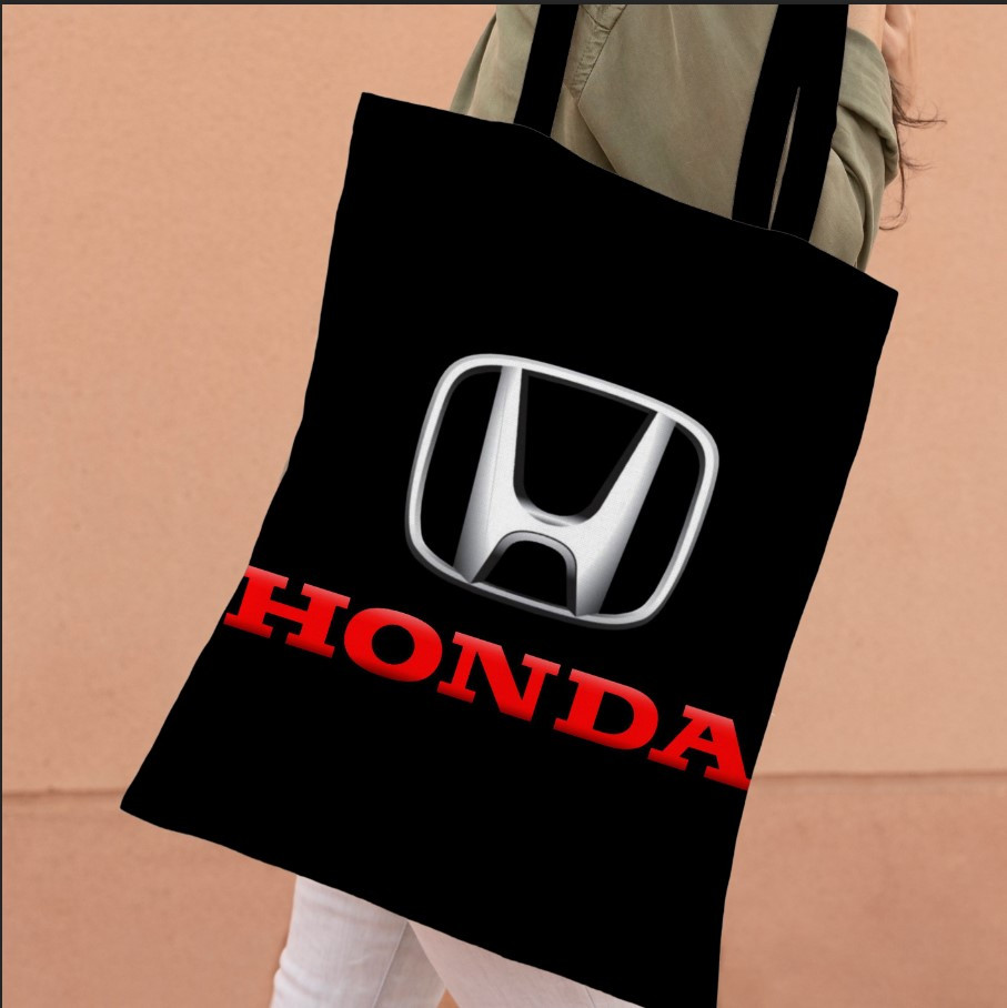 Сумка шопер еко "Honda хонда логотип емблема авто", фото 1