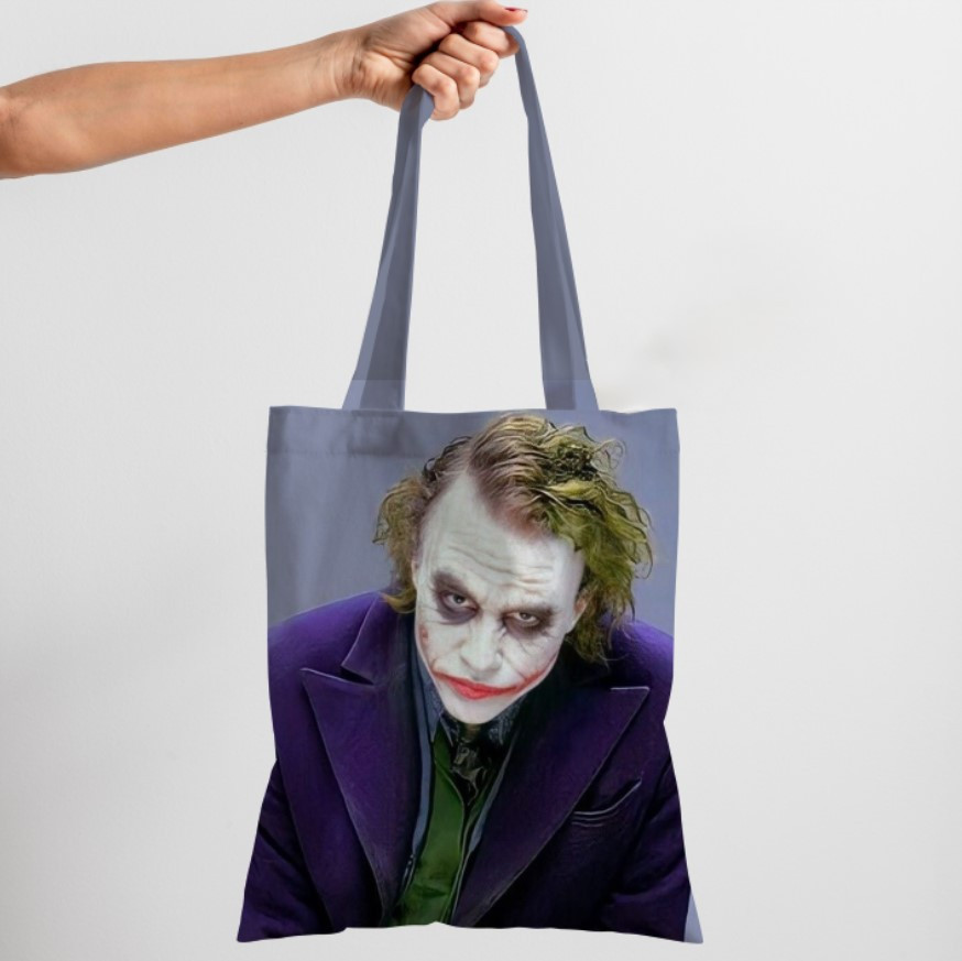 Сумка шопер еко "Джокер фільм герой", фото 1