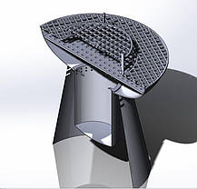 Вогнище гриль на дровах та вугіллі Vulcan RG750, фото 4