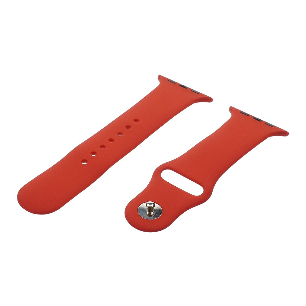 Ремінець силіконовий для Apple Watch Sport Band 38/ 40/ 41 mm розмір S колір 38