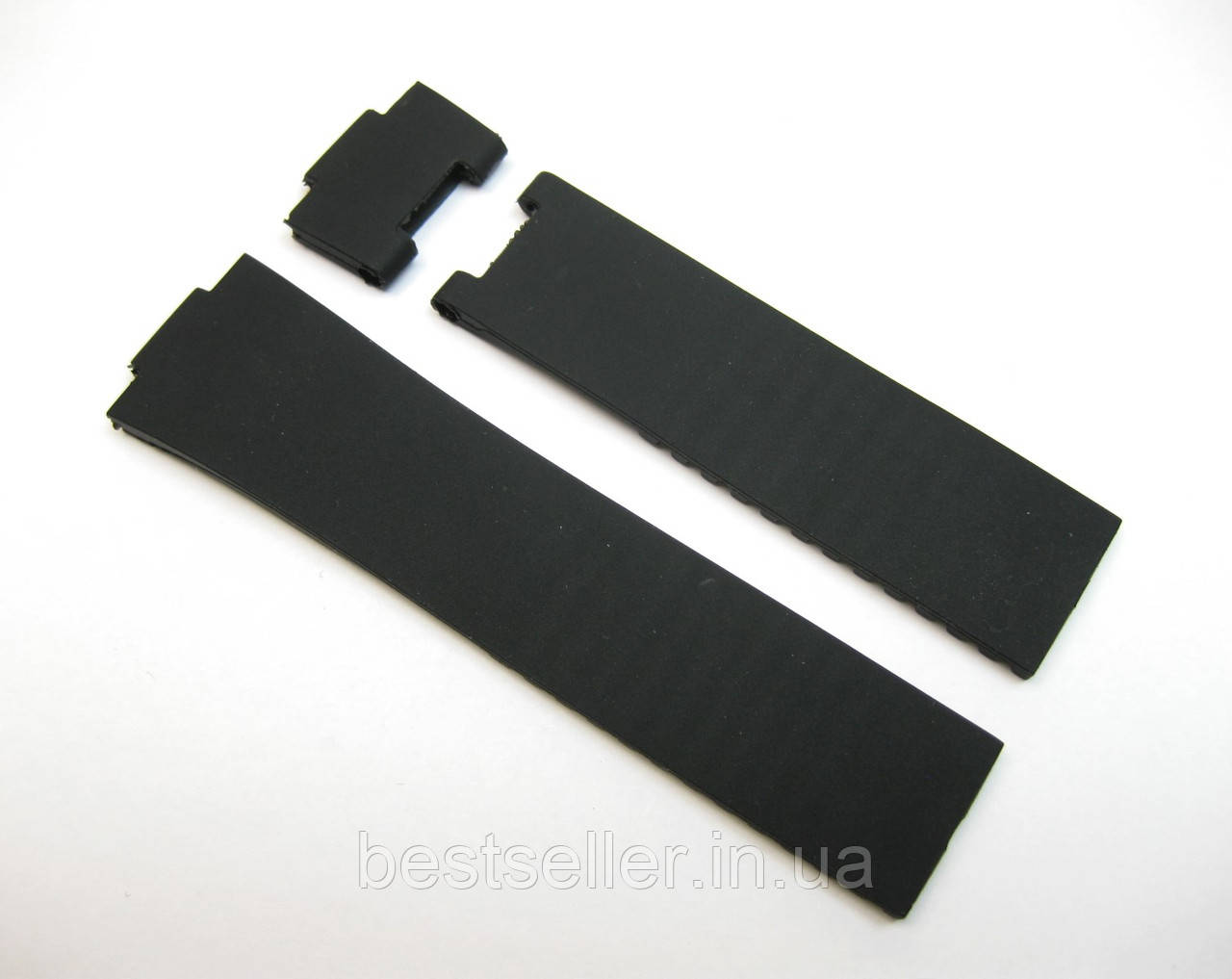 Ремінець ULYSSE NARDIN BLACK 22x18mm. ТОП ЯКІСТЬ AAA