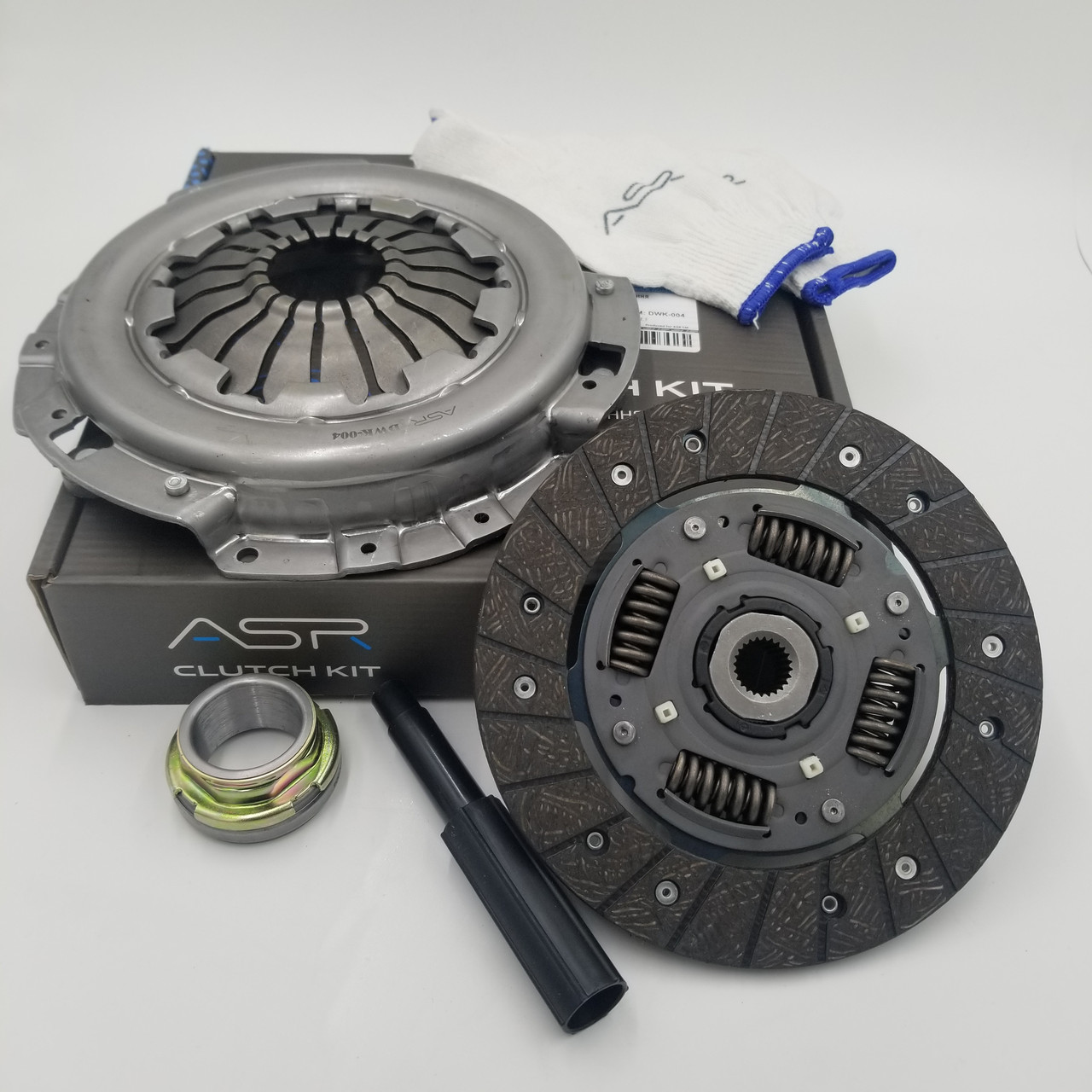 Набір зчеплення Ланос 1.5, Нексия 1.5 (кошик+диск+вижимний) ASR Чехія