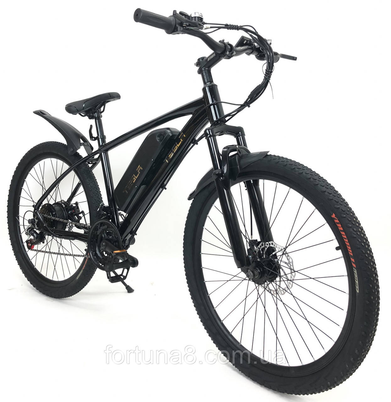 Електровелосипед Тесла 26" (1000W 48V 18Ah)