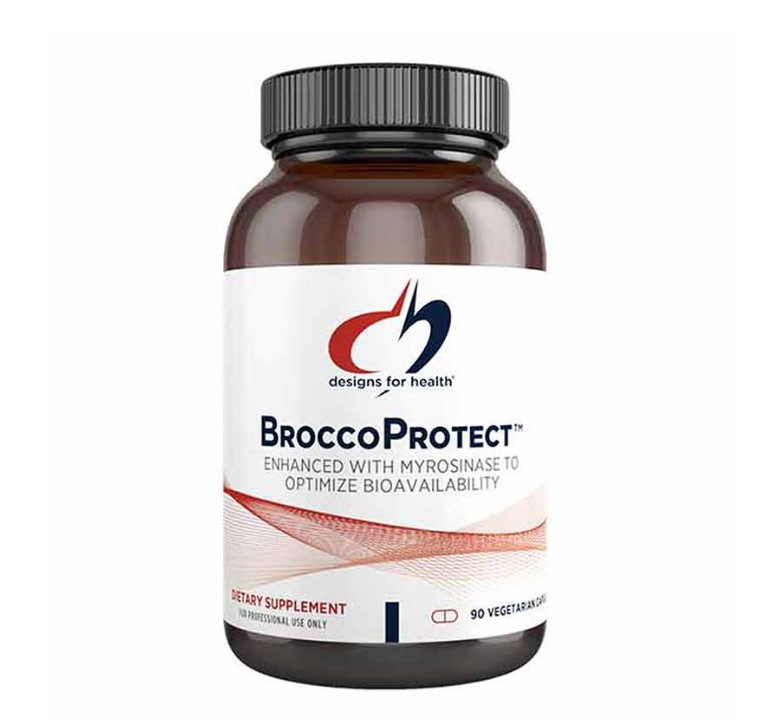 Designs for Health BroccoProtect / Екстракт насіння брокколі 90 капсул