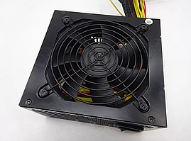 ATX 600W Cooler Master RP-600-PCAP (процесор 1x4pin, 2x6pin GPU, 3xsata, 6xMolex) BU
