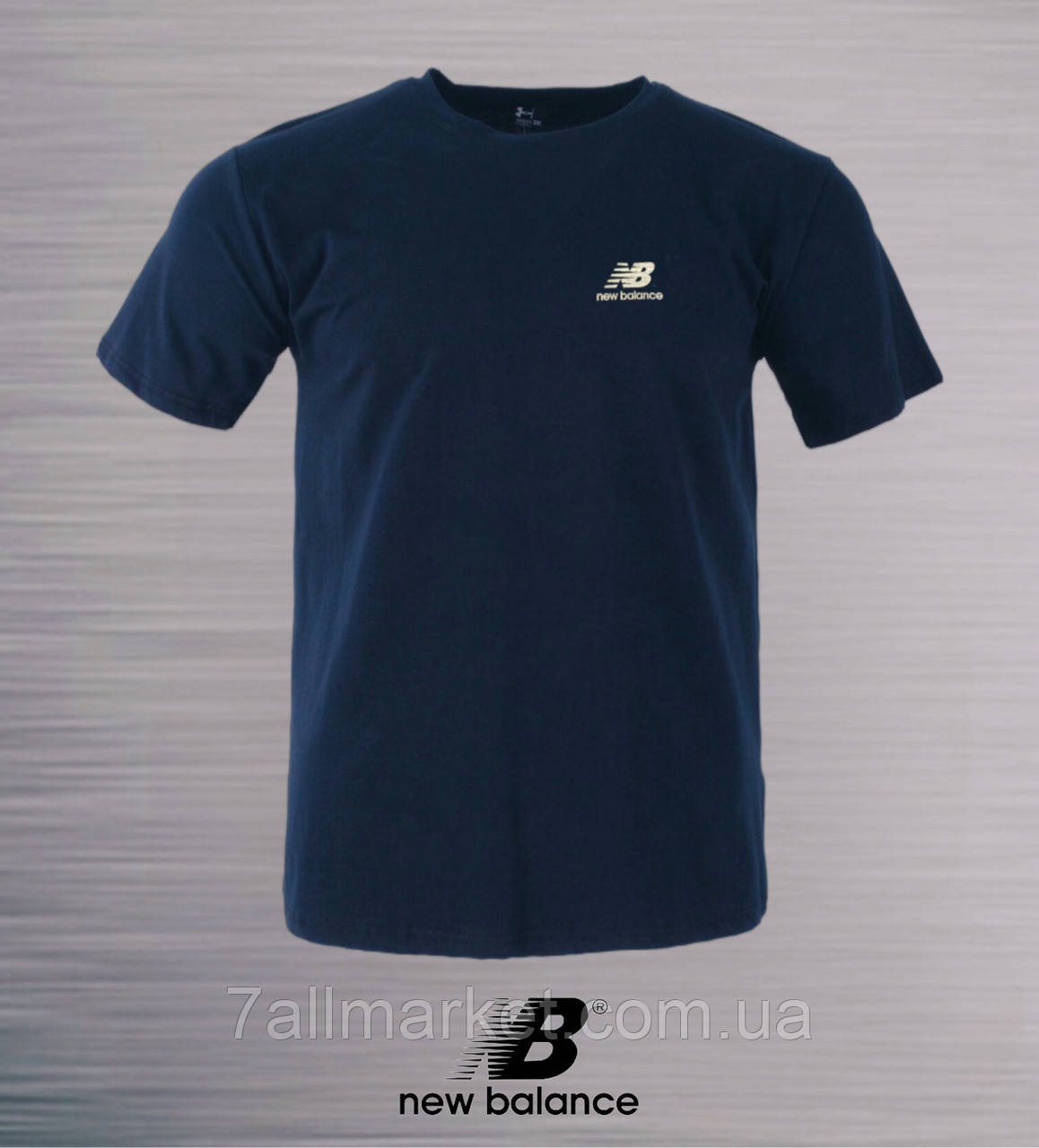 Футболка чоловіча молодіжна NEW BALANCE р-ри S-2XL (9цв) "REMAIN" купити недорого від прямого постачальника