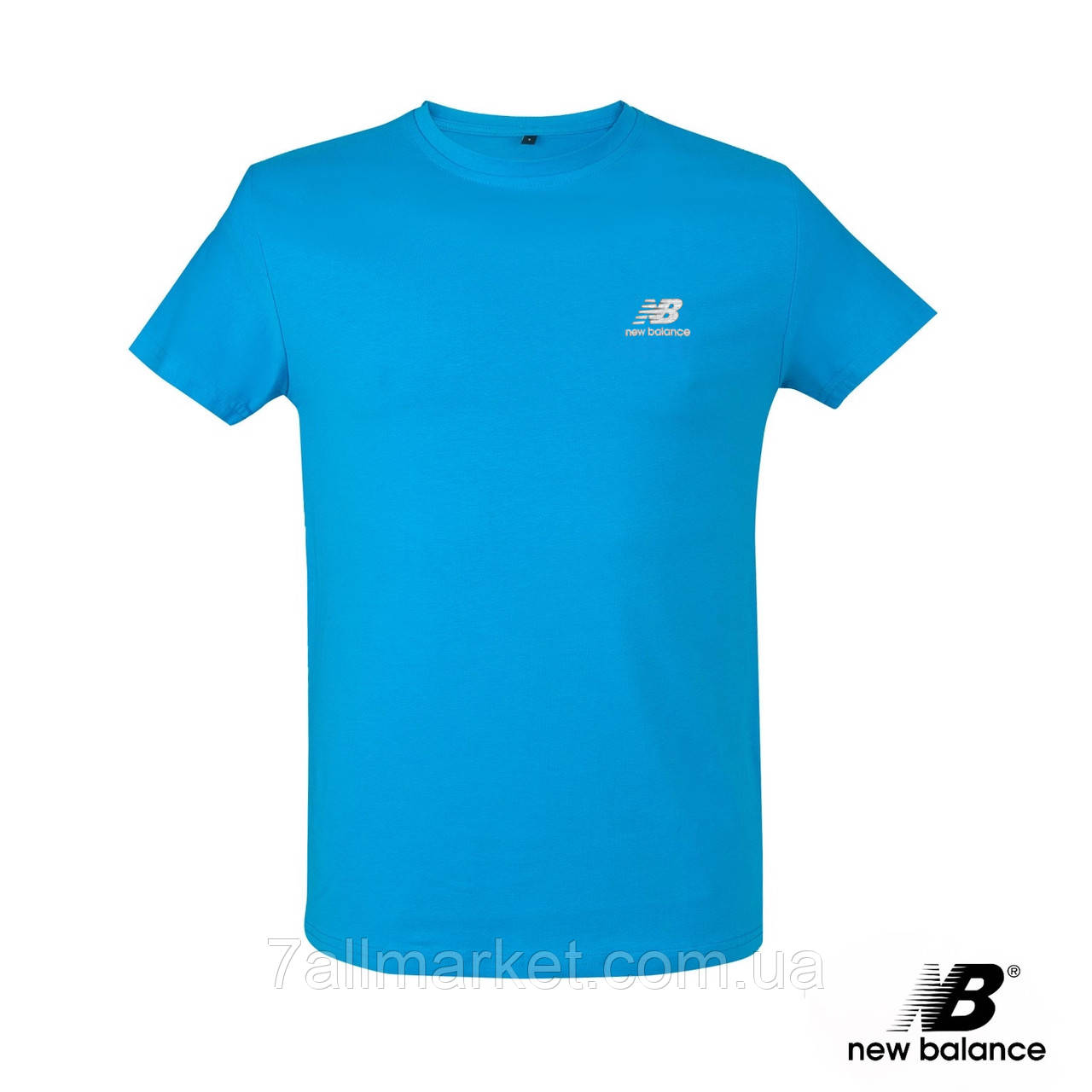 Футболка чоловіча молодіжна NEW BALANCE р-ри 2XL-6XL (9цв) "REMAIN" купити недорого від прямого постачальника, фото 1